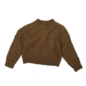 Rylee + Cru Warm Tan Knit Sweater